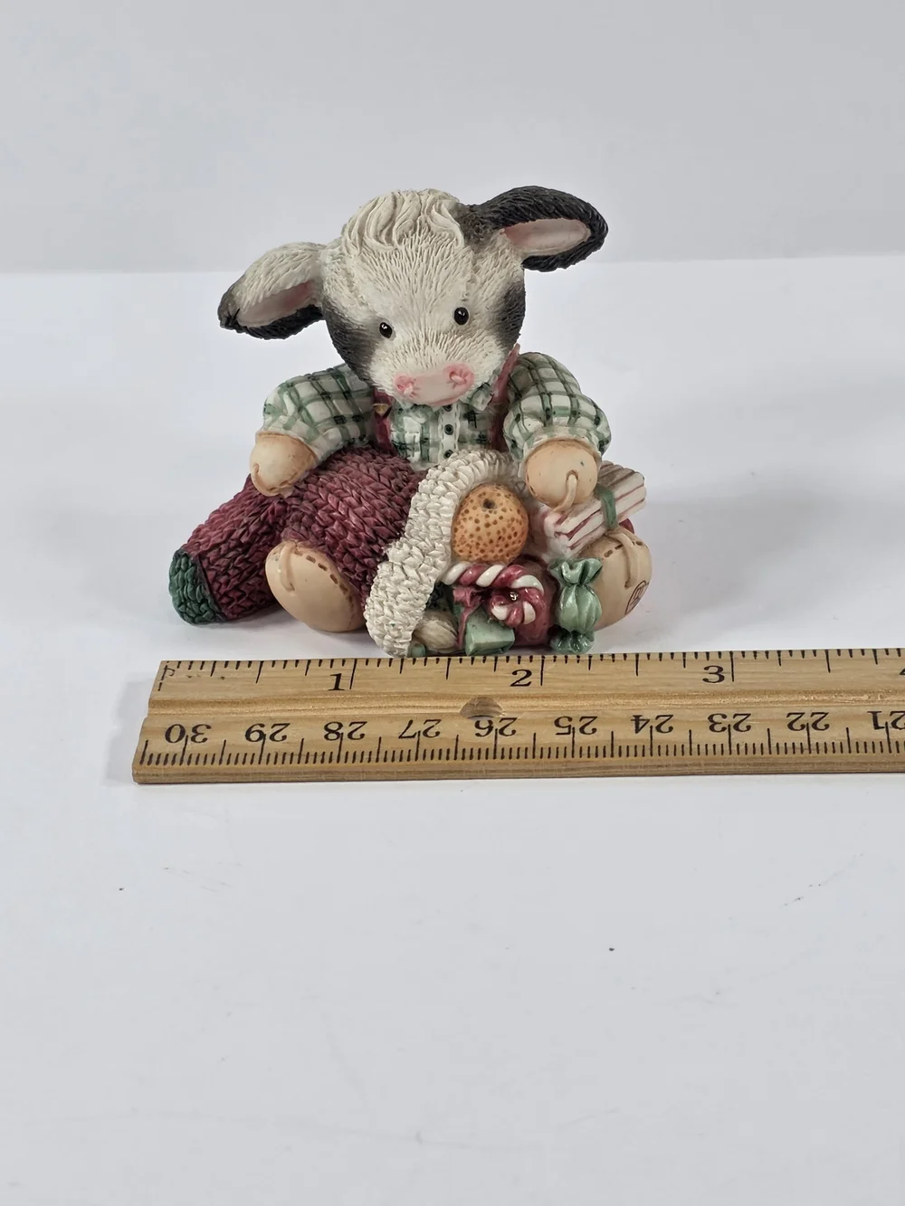 Vintage MARY'S MOO MOO'S HERD YOU WERE A VERY GOOD CALF Christmas 1995